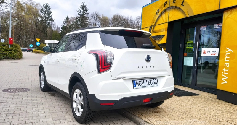 SsangYong Tivoli cena 74800 przebieg: 33538, rok produkcji 2021 z Chociwel małe 211